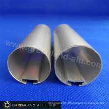 Aluminum Round Head Tube with Inner Diameter 38mm